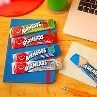 Barres Airheads, melon d’eau, emballées individuellement, 15,6g Airheads Melon d’eau—moelleuse, fruitée, osée!