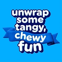 Barres Airheads, framboise bleue, emballées individuellement, 15.6g Airheads Framboise bleue—moelleuse et sympa!