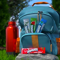 Barres Airheads, cerise, emballées individuellement, 15,6g Barre moelleuse à la cerise : saveur fruitée osée!