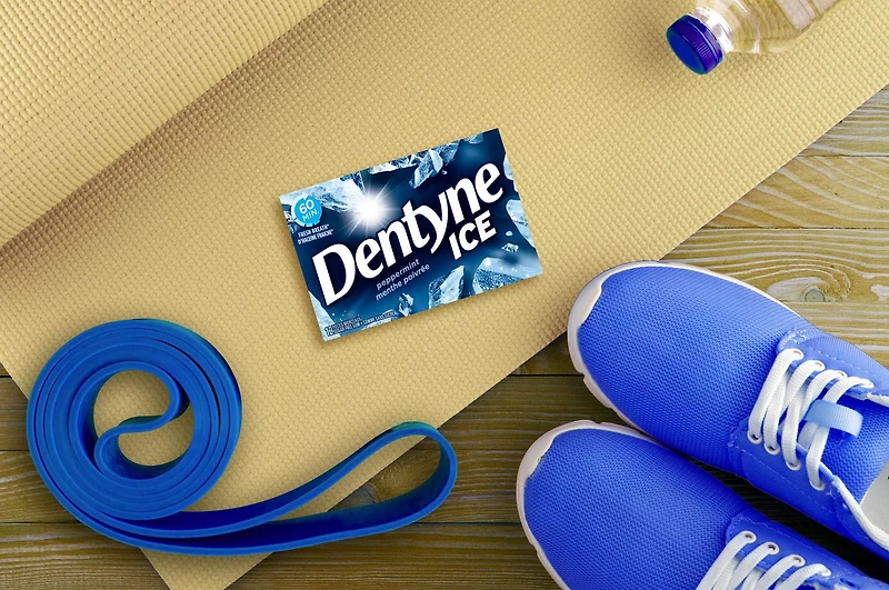 Dentyne Ice, Peppermint Sugar-free Gum Pack, 12 Pieces