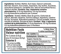 Dentyne Ice, Peppermint Sugar-free Gum Pack, 12 Pieces