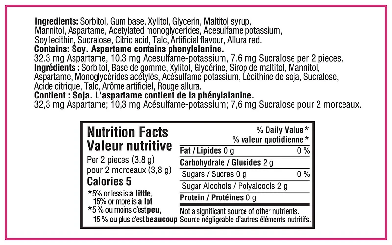 Trident, Bubble Gum Sugarfree Gum Pack, 14 Pieces, Trident Bubblegum: Classic, fresh, nostalgic fun