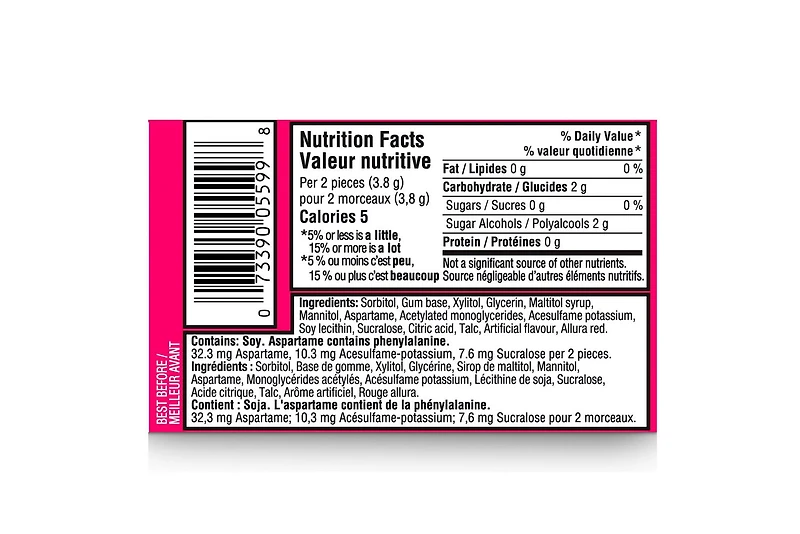 Trident, Bubble Gum Sugarfree Gum Pack, 14 Pieces, Trident Bubblegum: Classic, fresh, nostalgic fun