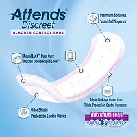 Discreet Maximum Long Pad