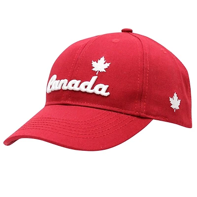 Canadiana casquette de baseball avec broderie 3D pour hommes