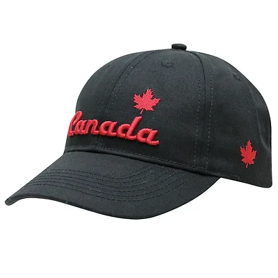 Canadiana Men's 3D Embroidered Baseball Hat