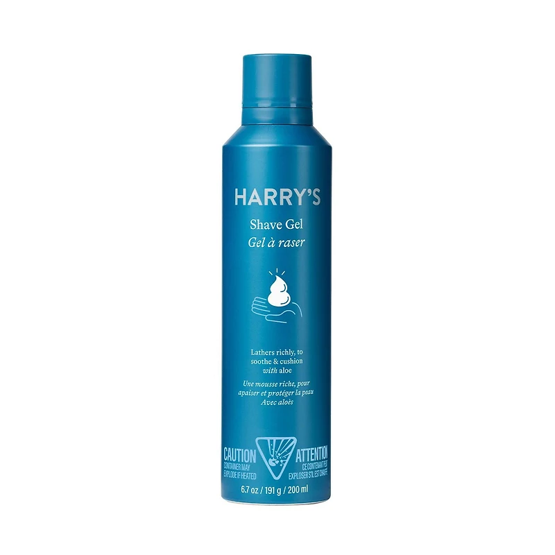 Harry's Gel de rasage à l’aloès, 190 g Gel à rasage à l’aloès - 190 g
