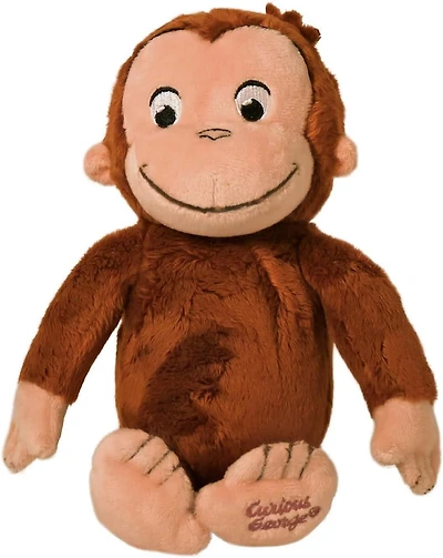 Jouets en peluche de Kids Preferred Curious George singe 8 pouces