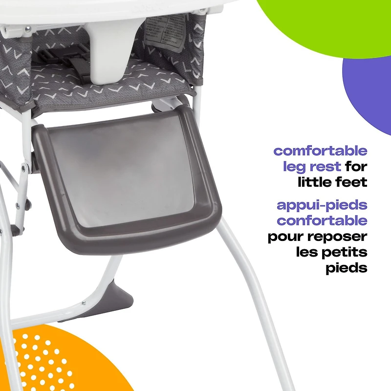 Chaise Haute SimpleFold™ LX de Cosco Kids