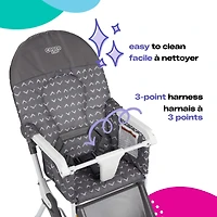 Chaise Haute SimpleFold™ LX de Cosco Kids