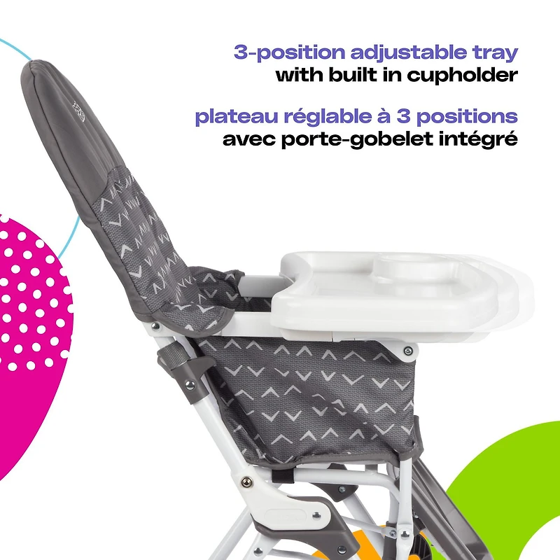 Chaise Haute SimpleFold™ LX de Cosco Kids