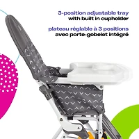 Chaise Haute SimpleFold™ LX de Cosco Kids