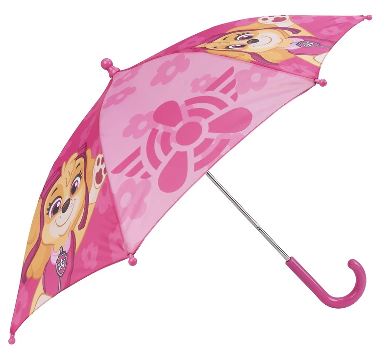 Parapluie Pat'Patrouille couverture circulaire