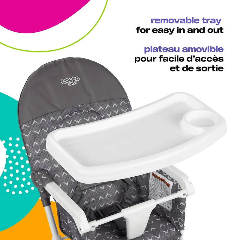 Chaise Haute SimpleFold™ LX de Cosco Kids