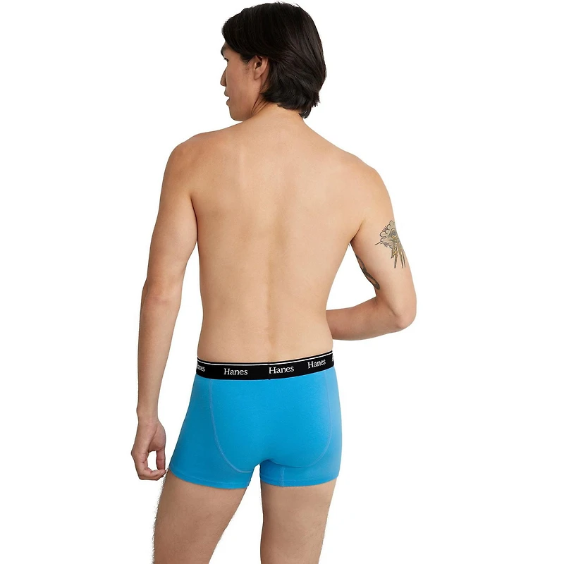 Caleçons pour hommes Hanes Originals, paquet de 4, extensibles, coupe moderne, frais et respirants Une collection élégante d'essentiels modernes conçus le confort, faite tous