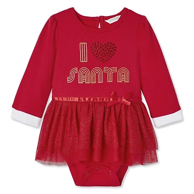Robe à tutu et manches longues George pour bébés filles