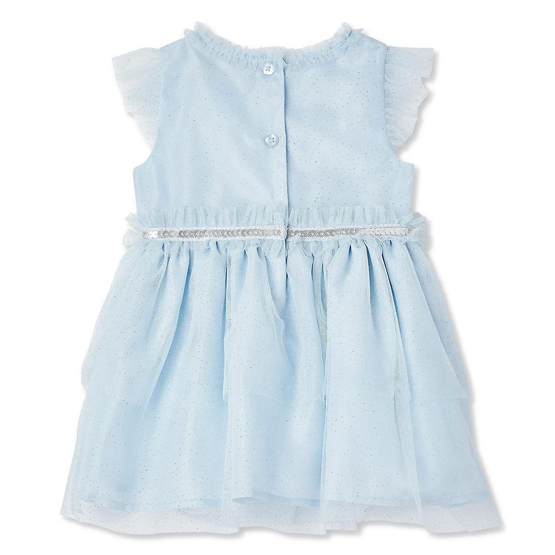 Robe en maille scintillante George pour bébés filles