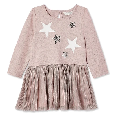 George Baby Girls' Long Sleeve Dress