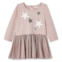 George Baby Girls' Long Sleeve Dress