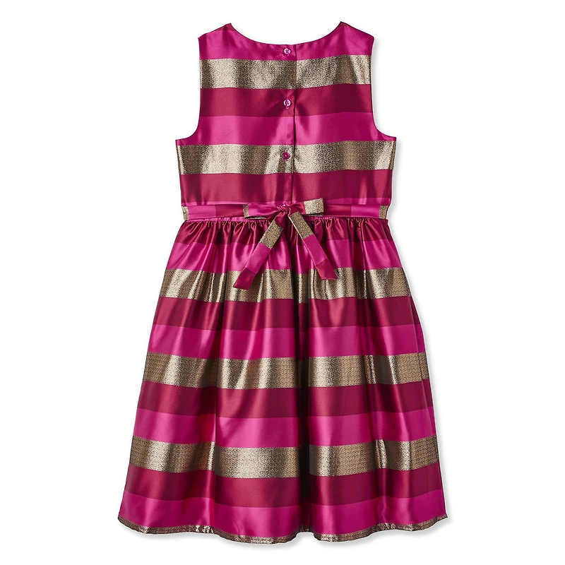 Robe rayée sans manches George pour filles