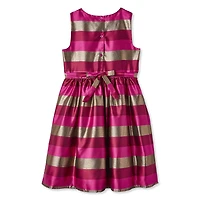 Robe rayée sans manches George pour filles