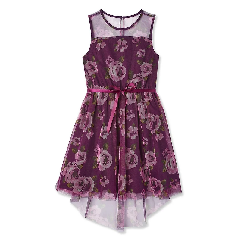 Robe florale sans manches George pour filles
