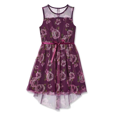Robe florale sans manches George pour filles