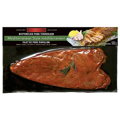 Marcangelo méditerranéen filet de porc papillon