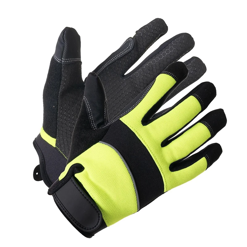 Gant collant de mécanicien haute visibilité Workload Taille M-TG