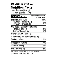 Salade de de patates et œufs Massibec 454 g