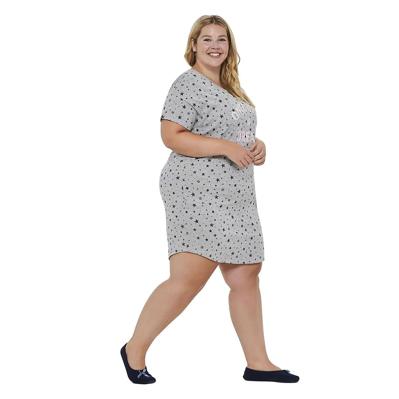 George Plus Women's Printed Nightshirt