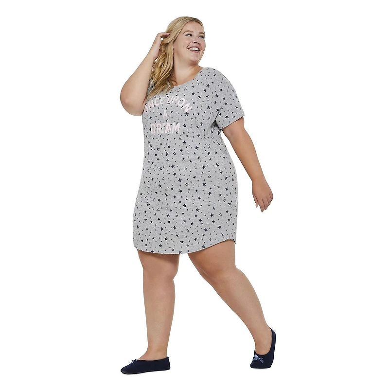 George Plus Women's Printed Nightshirt