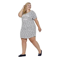 George Plus Women's Printed Nightshirt