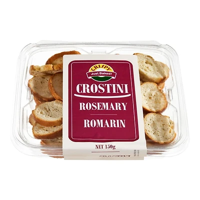 Crispy Just Baked! Rosemary Crostini, 150 g
