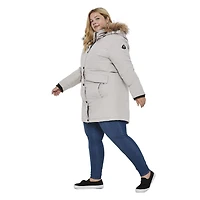 Parka à capuchon Canadiana Plus pour femmes