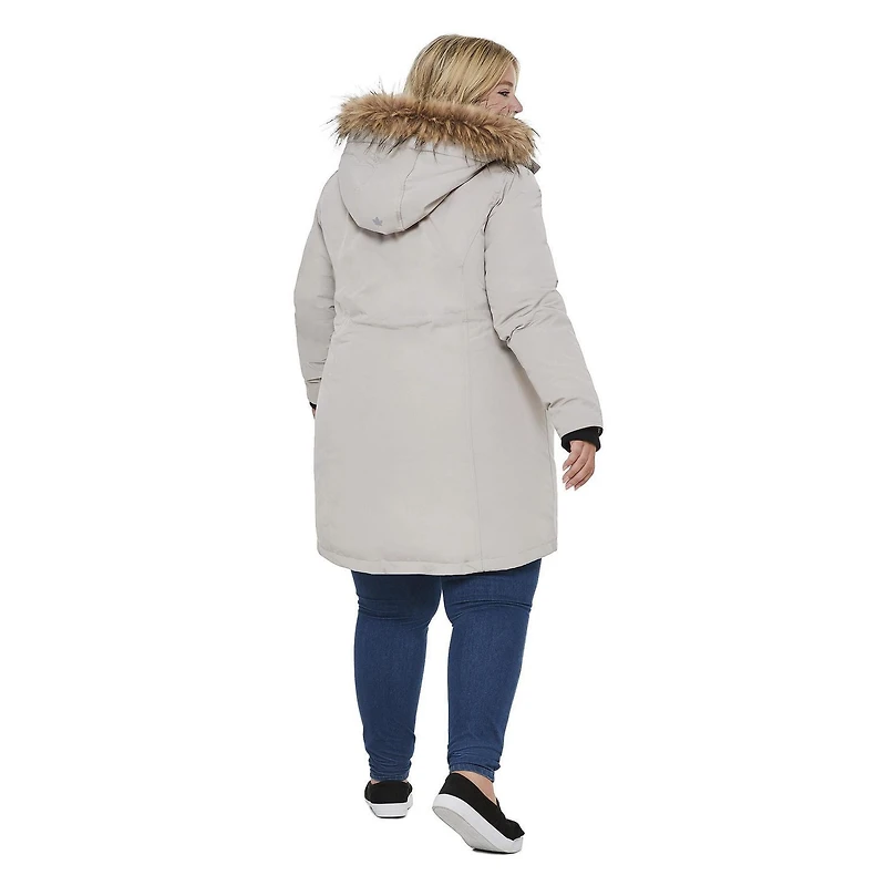 Canadiana Plus Women's Hooded Parka