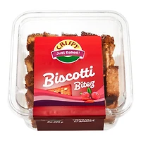Crispy Just Baked! Cranberry & Almond Biscotti Bitez, 225 g