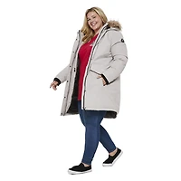 Parka à capuchon Canadiana Plus pour femmes