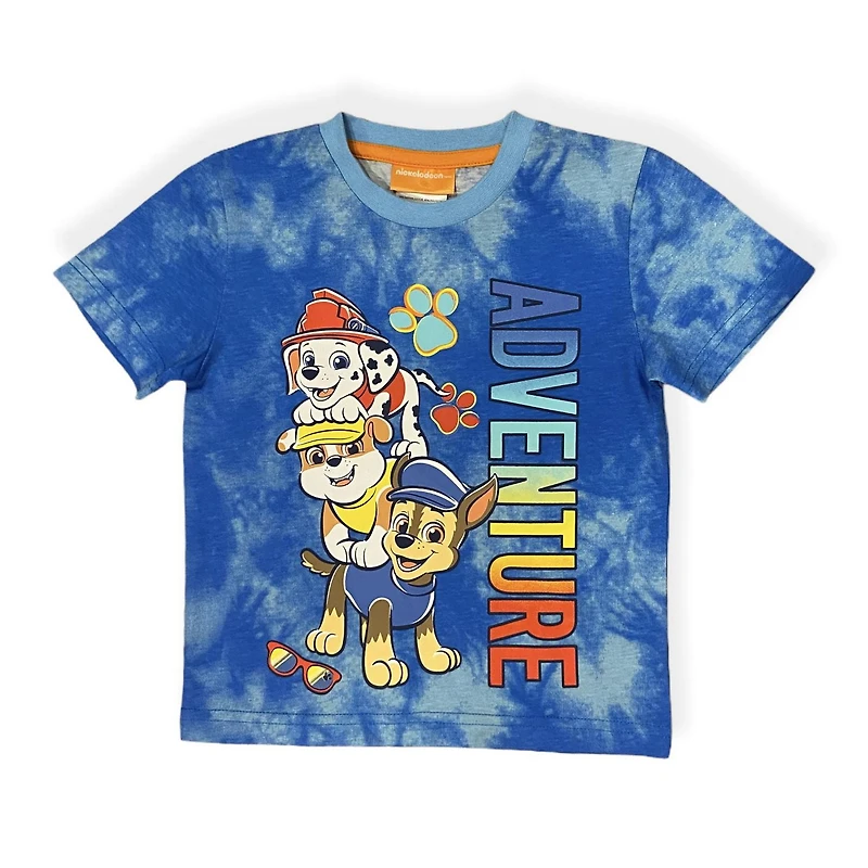 Paw Patrol Toddler Boy's Short Sleeve T-Shirt