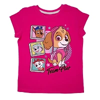 Paw Patrol Toddler Girl's short sleeve t-shirt