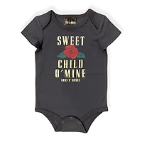 Guns N' Roses Dormeuse à manche courte pour bébé garçons