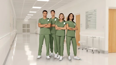 Vêtement de travail unisexe Comfort Fit Hanes S-2XL - 4 Colors