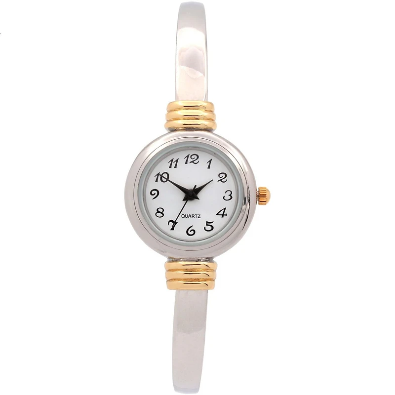 Women's Elegant Bangle Quartz Watch, Ladies Fashion Watch