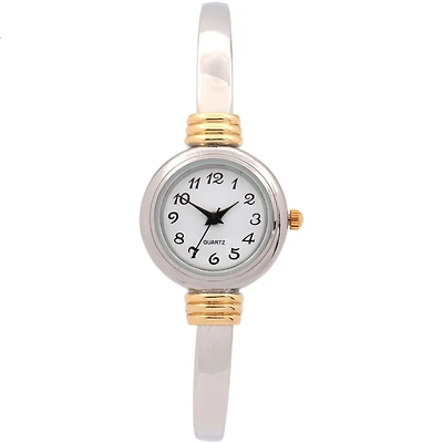 Women's Elegant Bangle Quartz Watch, Ladies Fashion Watch