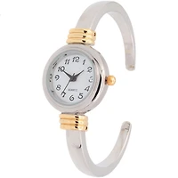 Women's Elegant Bangle Quartz Watch, Ladies Fashion Watch