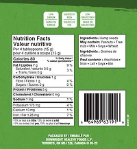 Shelled Hemp Seeds, Hemp Hearts