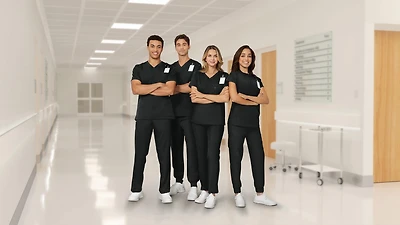 Vêtement de travail unisexe Comfort Fit Hanes S-2XL