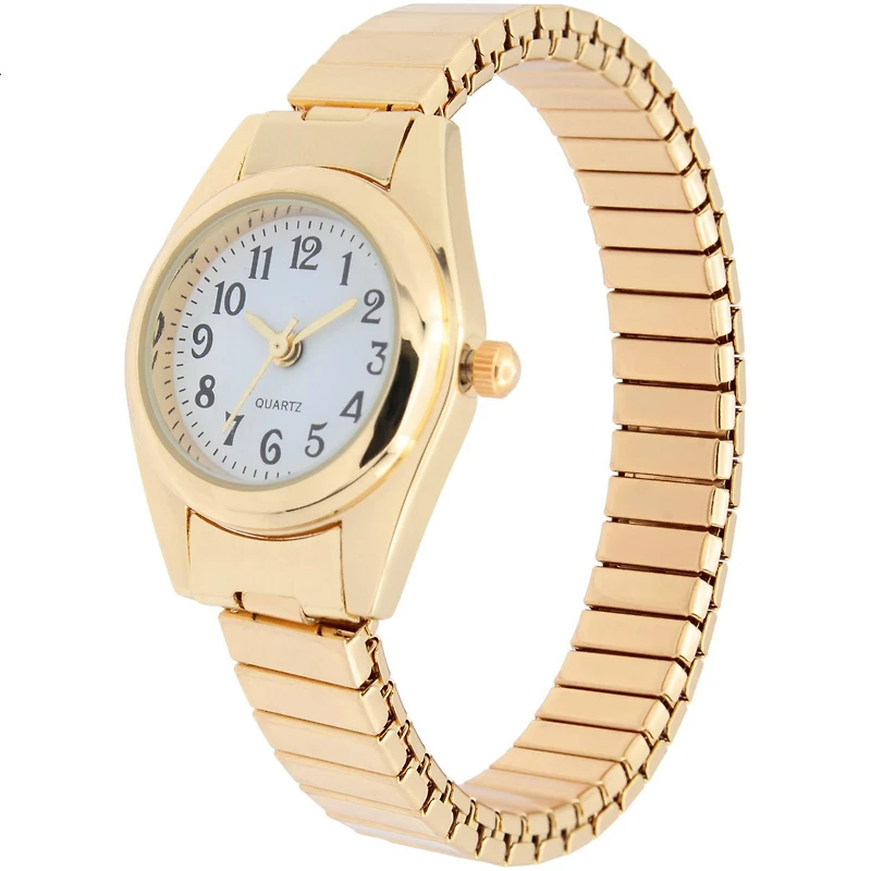 Women's Gold-Tone Quartz Bracelet Watch, Ladies Fashion Watch