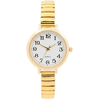 Women's Gold-Tone Quartz Bracelet Watch