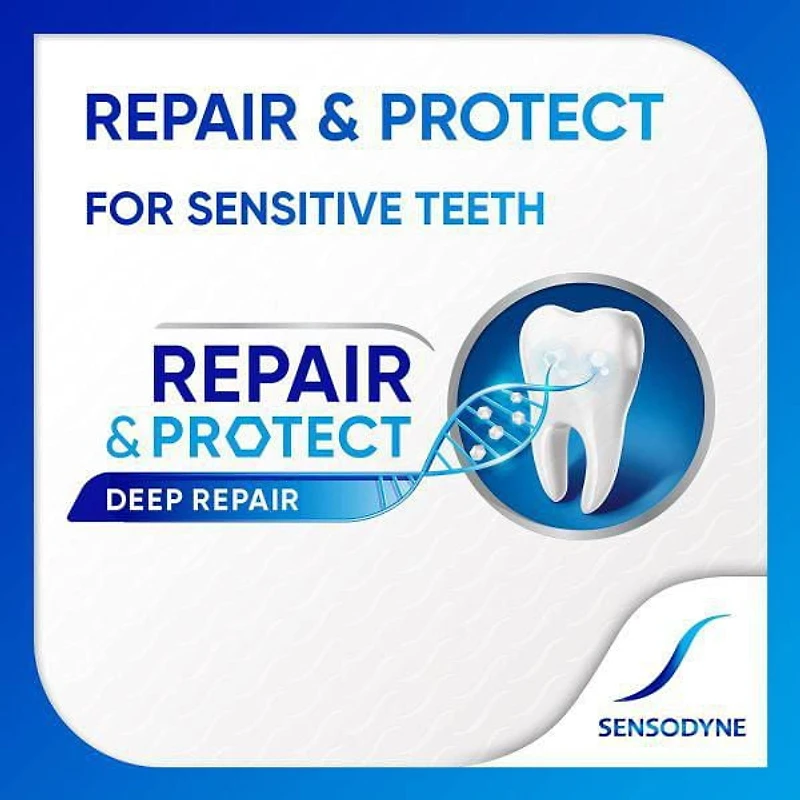 Dentifrice Sensodyne Répare & Protège